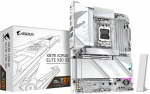 GIGABYTE X870 AORUS Elite X3D Ice p&otilde;hiplaat - toetab AMD Ryzen 9000 protsessoreid, 16+2+2 Phase Digital-VRM, bis zu 9000Hz DDR5 (OC), 2xPCIe 5.0 + 2xPCIe 4.0, Wi-Fi 7, 2.5GbE LAN, USB 4
