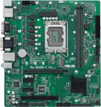 ASUS Pro H610M-C D4-CSM Business emaplaat Socket Intel LGA 1700 (mATX, PCIe 4.0, ASUS COM Debug Header, Remote IT Management)