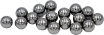 AISI 304 roostevabast terasest kuul 11 mm - 20 12,7 14 15 16 18 19,05 klassi 100 k&otilde;rge t&auml;psusega t&auml;ism&otilde;&otilde;dulised kuullaagrid (10tk, 18mm)