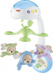 Mattel Fisher-Price 3-in-1 Dream Bear Cot Mobiilne mobiiltelefon
