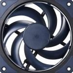 Cooler Master Mobius 120 korpuseventilaator - 120 mm ventilaator r&otilde;ngaslindiga (PWM), &auml;&auml;rmiselt vastupidav Loop Dynamic Bearing (max. 63,1 CFM, 2,69 mmH2O, 22,6 dBA), viilutatud &otilde;hufookusraam, must