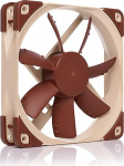 Noctua NF-S12A ULN, 3-pin ultra vaikne Premium jahutusventilaator (120mm, pruun)