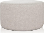 DESHOME Venus Puff Beanbag, Jalahoob, l&auml;bim&otilde;&otilde;t 80 cm, k&auml;sit&ouml;&ouml;na valmistatud Itaalias Jalahoob diivanile, elutuppa, magamistuppa