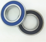 7206 7206C 2RZ HQ1 P4 DT EINE 30x62x16 * 2 Versiegelt Schr&auml;gkugellager Geschwindigkeit Spindel Lager CNC ABEC-7 SI3N4 Keramik Ball