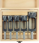 ENT 09152 5-osaline t&uuml;vifreeside komplekt l&auml;bim&otilde;&otilde;duga 15-20 - 25-30 - 35 mm