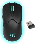 AKUMA Souris Gaming Otaku M04 WL 3200DPI 7 Couleurs SANS FIL Must