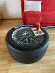[Original Tyres] PC plaadiga rehvilaud, DTM, GT Masters & LMP seeria originaalrehvid, v&otilde;istlusrehvid, ehtsate kasutusj&auml;lgedega laud, autospordi kingitus meestele ja naistele