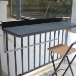 Seinale paigaldatud ujuv laud laud Kokkupandav r&otilde;dum&ouml;&ouml;bel