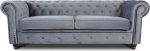 Chesterfield Asti 3-kohaline diivanikomplekt, Glamour Design diivanikomplekt, puidust jalad, polsterdatud diivan, elutuppa