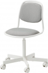 IKEA &Ouml;RFJ&Auml;LL laste t&ouml;&ouml;laua tool, valge/valgushall