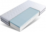 EGO Home madrats 90 x 200 cm k&otilde;vadus H2/H3 7-tsooniline k&uuml;lmavahumadrats 16 cm geelm&auml;luvahuga