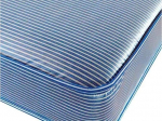 Starlight Beds veekindel madrats &uuml;he lehega, 3 jalga, 90 cm x 190 cm PVC madrats, sobib keskmise magamiskohaga kahekorruselisele voodile.