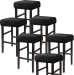 Stooli kate baaritoolile, ristk&uuml;likukujuline, 35-50 cm, Stooli kate, Stretch Stool Cover, Bar Stool Cover, Chair Cover, Protective Cover Protector for Home, Office, Bar (V&auml;rv: #5, Suurus: 6 tk.)