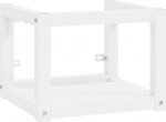 vidaXL Vannitoa seina edevus&uuml;ksus 40 x 38 x 31 cm Raua valge