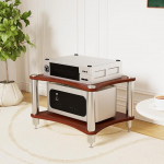 HiFi-riiul Audio riiul Meedia stend Audio Media Stand TV-riiul Meelelahutuskeskus Record Stand for Amplifier