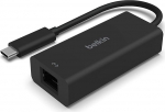 Belkin USB-C ja 2,5 GB Ethernet adapter, USB IF sertifitseeritud Thunderbolt 3 ja 4, USB Type C LAN v&otilde;rguadapter, &uuml;hildub MacBook Pro/Air, iPad Pro, XPS, Surface ja teiste Type-C seadmetega.