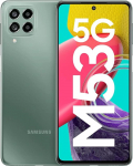 Samsung Galaxy M53 M536 5G Dual SIM EU 6/128GB, Android, roheline