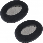 eMagTech 1 paar k&otilde;rvapadjad, mis &uuml;hilduvad Sennheiser HD545 HD565 HD580 HD600 HD650 HD265 k&otilde;rvaklappidega Comfort Velour Ear Pads Headset Repair Parts Black