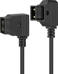 D-Tap 2-pooluseline pistikupesa P-pistiku pikendus aku toitekaabel IDX Anton-Bauer V-Mount aku kuldse kinnitusega ARRI punase kaamera jaoks (1M)