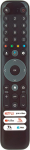 RC833-GUB1 h&auml;&auml;ljuhtimispuldi asendaja, mis &uuml;hildub TCL RC833-GUB1 RC833 GUB1 RC833GUB1 nutiteleriga RC833GUB1