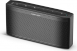 BOGASING Era S9 Pro Bluetooth-k&otilde;lar, 2-kanaliline muusikakast stereoheliga, kaks passiivset radiaatorit, 48h taasesitus, EQ, TF-kaart, AUX, traadita Bluetooth-kast siseruumidesse ja kontorisse (must)