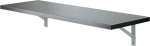 Klappbarer Tisch zur Wandmontage, platzsparender Wandschreibtisch f&uuml;r K&uuml;che und Esszimmer, verstellbare Gr&ouml;&szlig;e 40 x 60/40 x 80/40 x 120/40 x 150 cm, perfekt f&uuml;r kleine R&auml;ume