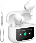 VEN-DENS True Wireless Earbuds f&uuml;r iPhone 17 / Air / 17 Pro / 17 Pro Max, Bluetooth 5.4 Kopfh&ouml;rer mit LED-Display, HD-Anrufe, Typ-C Schnellladung, 10 m Reichweite, 3,7 tunni Gespr&auml;chszeit