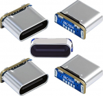 xiwai 5 t&uuml;kki / palju C-t&uuml;&uuml;pi emane DIY jootekontaktide asendamine Mini USB 5Pin emase SMT-t&uuml;&uuml;pi DC 5V toite jaoks