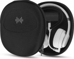 Geekria Elite Laadimine k&otilde;rvaklappide &uuml;mbris, mis &uuml;hildub Sony, Bose, JBL, AKG ja rohkem, asendus k&otilde;vakott reisikott koos kaabli hoiuga (must)