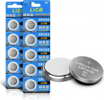 LiCB CR1632 CR 1632 3V liitiumpatarei (10 tk)