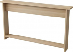 PEYNIR kitsas konsoollaud, kitsas diivanilaud diivani taga, elutoa/k&auml;igu sissep&auml;&auml;sulaud, pikk, kitsas panipaik voodi k&otilde;rval, 80-150 cm (puit, 150 x 20 cm/59 x 7.9 tolli)