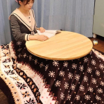 Kotatsu k&uuml;ttefutoonide komplekt tahke puupliidi k&uuml;ttelaua laud talvise elutoa ruudukujuline Kotatsu laud, pruun-b-75 x 75 x 40 cm, pruun-b-75 x 75 x 40 cm, pruun-b-75 x 75 x 40 cm