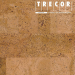 TRECOR Cork floor "Merida" with click system, ceramic lacquer surface in 24 colours (natural)