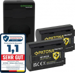 PATONA 2x Protect Battery NP-W235 with Charger PD Performance Compatible with Fuji Fujifilm GFX-50s II GFX-100S GFX100 II X-H2 X-H2S X-S20 X-T4 X-T5 GFX 50 100 100S GFX50 XH2 XH2S XS20 XT4 XT55