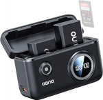 llano NP-FW50 2-pack 1100mAh aku 18W kiirlaadija Sony Alpha A6400, A6000, A6300, A5100, ZV-E10, A7S, A7, A7, A7Sii, A7S, A7R, A7ii, Smart Digital Display, magnetiline Snap Cover