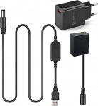 Raeisusp BLH-1 dummy aku BLH1 DC Coupler USB kaabel Olympus E-M1, Mark II, E-M1, Mark III, EM1 X jaoks