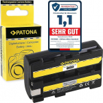 M&L Mobiles&reg; | Battery - premium quality - Sony NP-FS10 / FS11 with Infochip &middot; 100% compatible with Sony DCR-PC2 | PC3 | PC4 | PC5 | TRV1VE | F55K | F55V | IP220 | IP5 | IP55 | IP7 | PC1 etc...