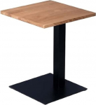 M2 Kollektion Bibi 1 K&uuml;ljelaud massiivne metsatamm 45 x 60 x 45 cm