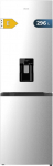 Cecotec Bolero CoolMarket Combi 296 DF WD Inox kombineeritud k&uuml;lmik-s&uuml;gavk&uuml;lmik, 296-liitrine maht, integreeritud veedosaator, kiire jahutus, LED-valgustus ja k&ouml;&ouml;giviljade hoidmiseks m&otilde;eldud sektsioon