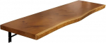 TELCIM Wandmontierter Klapptisch,Massivholzplatte,Schwebender Computertisch,Klappbarer Wandtisch,Wandmontierter Klapptisch,Schwebender Schreibtisch,Geeignet F&uuml;r K&uuml;che,Bistro(80 * 40cm/31.4 * 15.7in)