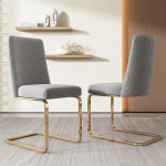 Sametist s&ouml;&ouml;gitool Luksuslik elutuba magamistoas Lounge Chair Diamond Back Design kuldsete metallist tugijalgadega (2, Hall)