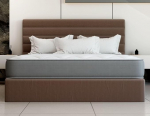 eXtreme comfort ltd Hybrid Cooltouch madrats 75cm x 175cm Memory Foam ja Spiral Spring Plush Feel Cooltouch Plus Sleep Surface 18cm Deep Grey Max Value