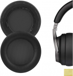 Geekria QuickFit proteiinnahast asendusk&otilde;rvapadjad Corsair Virtuoso RGB, Virtuoso RGB Wireless SE, Virtuoso RGB Wireless XT k&otilde;rvaklappide k&otilde;rvapadjad, peakomplektide k&otilde;rvapadjad, k&otilde;rvakuppide parandamine (must)