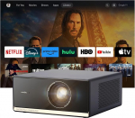 Proyector Port&aacute;til Wanbo X5 Pro, 1100 Lumen, Full HD, HDMI, WiFi, Azul Oscuro