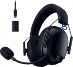 Razer BlackShark V3 PlayStationile - Juhtmevabad E-Spordi peakomplektid - TriForce 50 mm juht - eemaldatav lairibamikrofon - HyperSpeed 2,4 GHz & Bluetooth - THX Spatial Audio - PS5/PC | Black