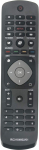 RC3154602-01 VINABTY asenduspult Philips TV RC3154602/01 40PUT6400 50PUT6400 43PUT6401 49PUT6401 55PUT6401 jaoks.