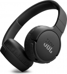 JBL Tune 670NC juhtmevabad k&otilde;rvaklapid adaptiivse m&uuml;rasummutusega ja kokkupandava disainiga - kuni 44-tunnine aku kestvus koos kiirlaadimisfunktsiooniga - mustad