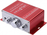 Digitaalne v&otilde;imendi, Hi Fi Audio Music digitaalne stereov&otilde;imendi Alumiiniumsulamist korpus koos k&otilde;rguste, bassi / helitugevuse juhtimisega, muusikam&auml;ngija toetab USB / MP3 / FM / SD / DVD jaoks