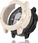 Miimall &uuml;hildub Garmin Instinct Crossover &uuml;mbris, pehme TPU mugav kulumiskindel libisemiskindel l&ouml;&ouml;gikindel kaitsekott Garmin Instinct Crossover/Instinct Crossover Solar Starlight jaoks