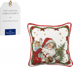 Villeroy & Boch m&auml;nguasja fantaasiapadi "Santa" Square, v&auml;rviline, masinpesuk&otilde;lblik, p&ouml;&ouml;rdpadi 2 k&uuml;ljega, j&otilde;ulukaunistused, j&otilde;ulukaunistused, dekoratiivsed j&otilde;ululelelud, puuvillane, pol&uuml;ester